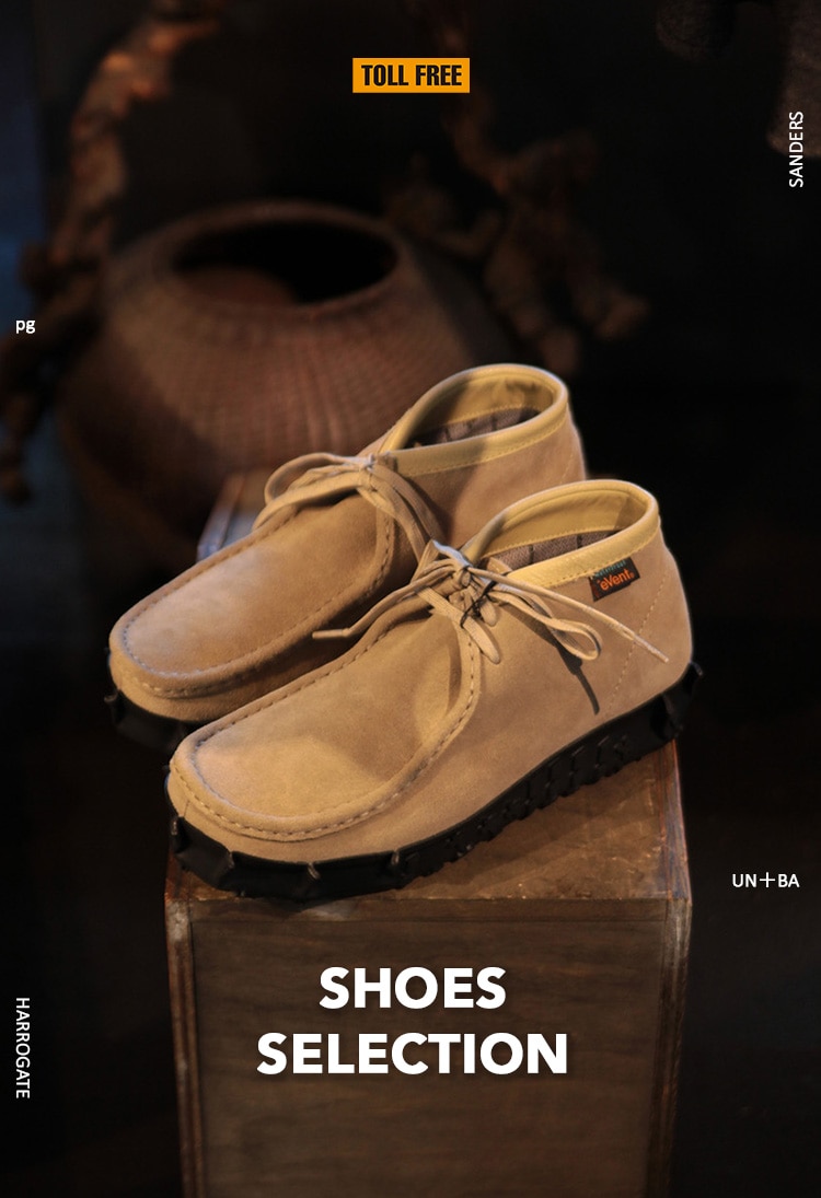 SHOES SELECTION | SANDERS | HARROGATE | UN+BA | pg | トールフリー | TOLLFREE | 聖林公司 | ファッション通販
