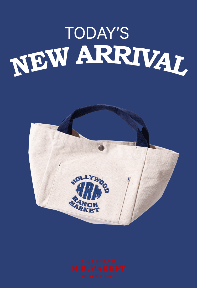 TODAY’S NEW ARRIVAL ! | 今週注目のキーアイテムのご紹介 | HOLLYWOOD RANCH MARKET | ハリウッド ランチ マーケット