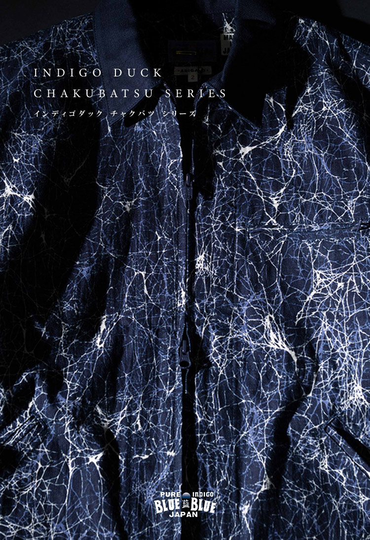 INDIGO DUCK CHAKUBATSU SERIES | BLUE BLUE JAPAN | ブルーブルー ジャパン