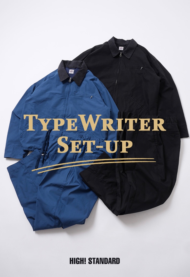 TYPEWRITER | HIGH! STANDARD | ハイスタンダード | 聖林公司