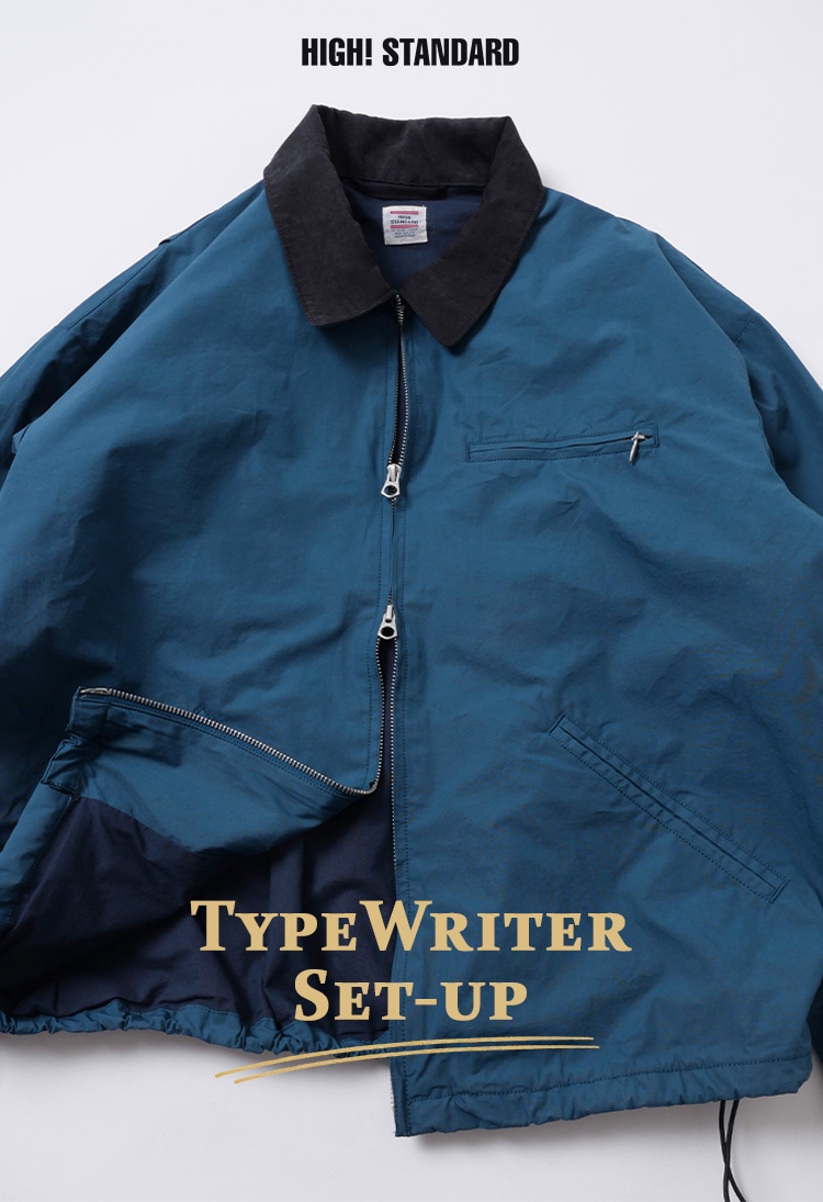 TYPEWRITER | HIGH! STANDARD | ハイスタンダード | 聖林公司