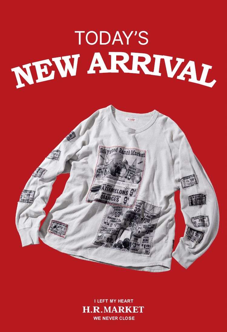 TODAY’S NEW ARRIVAL ! | 今週注目のキーアイテムのご紹介 | HOLLYWOOD RANCH MARKET | ハリウッド ランチ マーケット