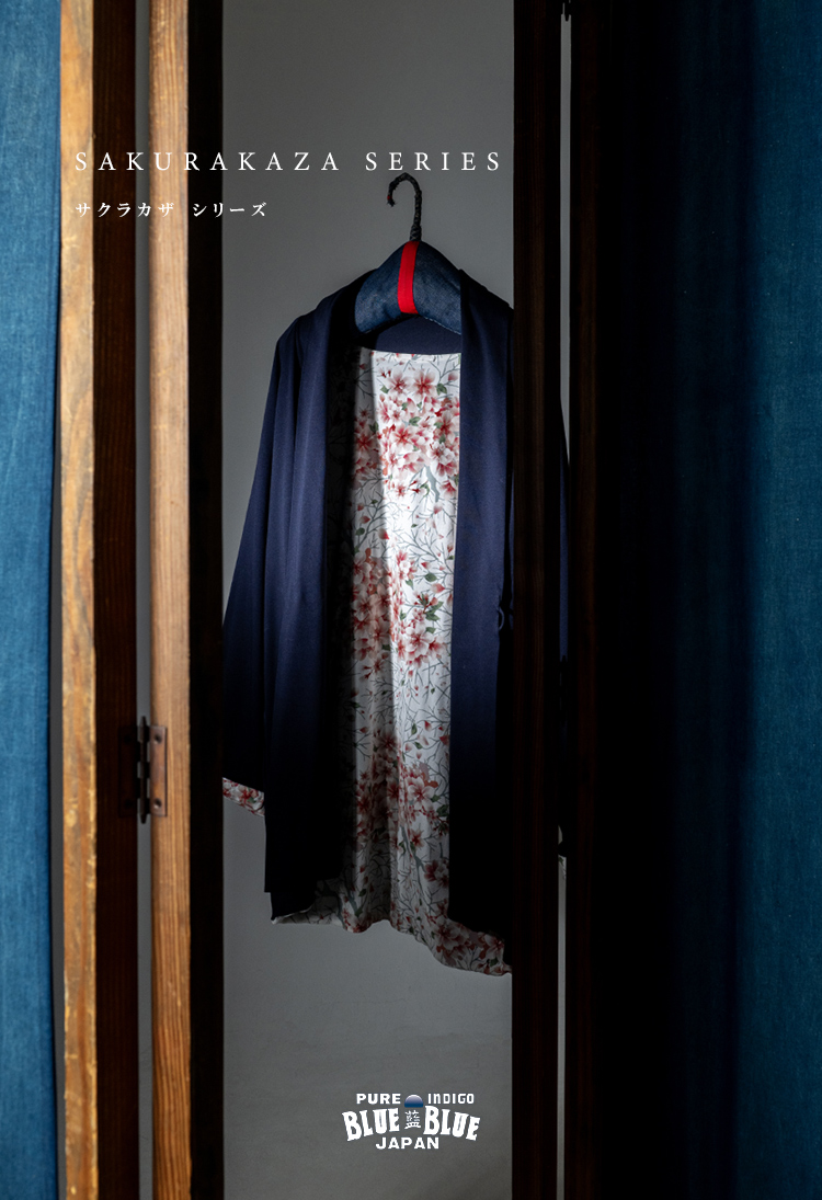 SAKURAKAZA SERIES | BLUE BLUE JAPAN | ブルーブルージャパン