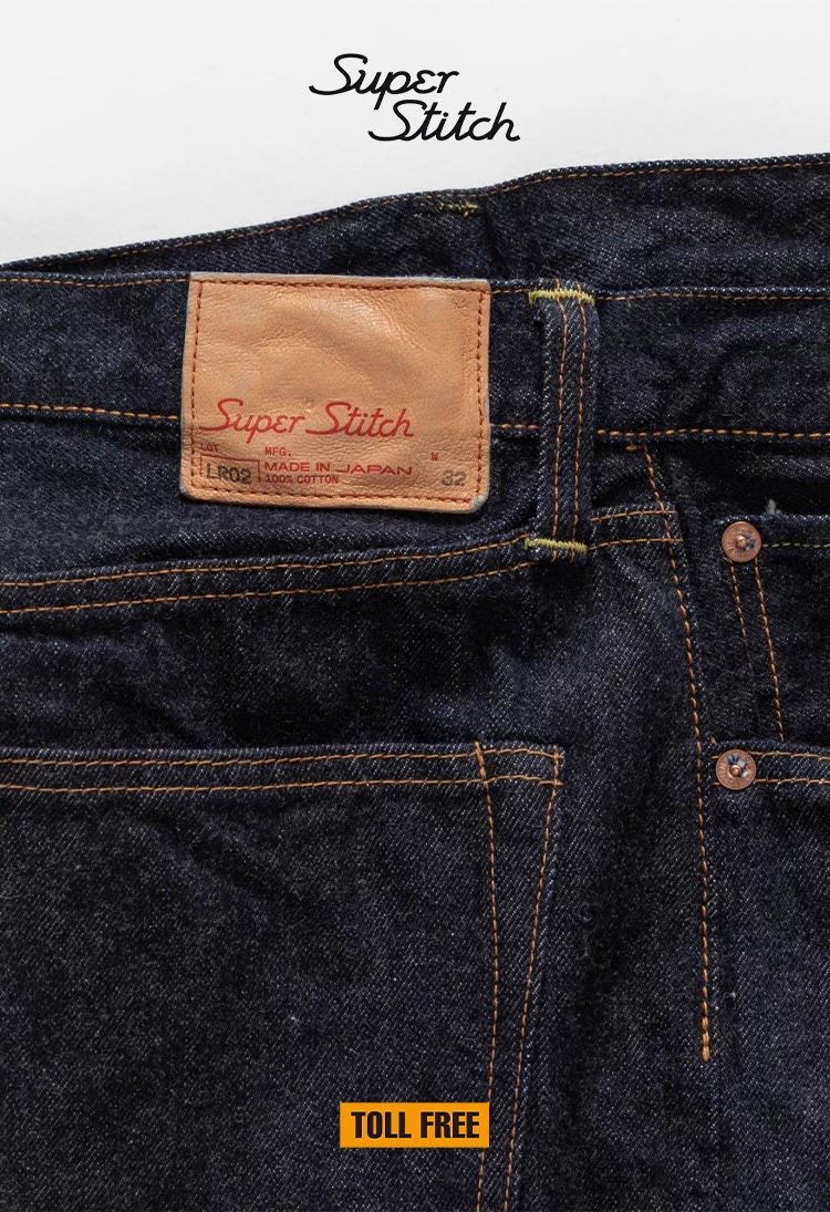 SUPER STITCH MFG | スーパーステッチ | トールフリー | TOLLFREE | 聖林公司