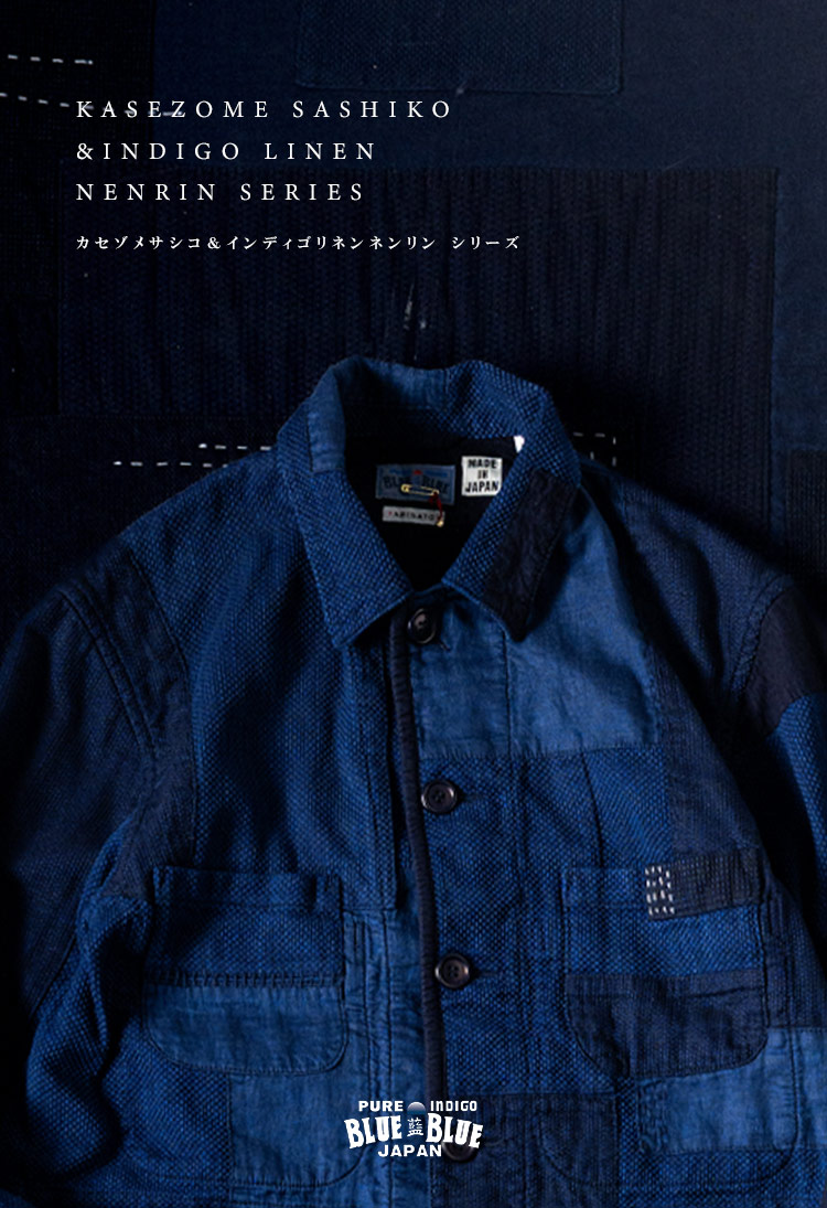NENRIN SERIES｜BLUE BLUE JAPAN | ブルーブルージャパン