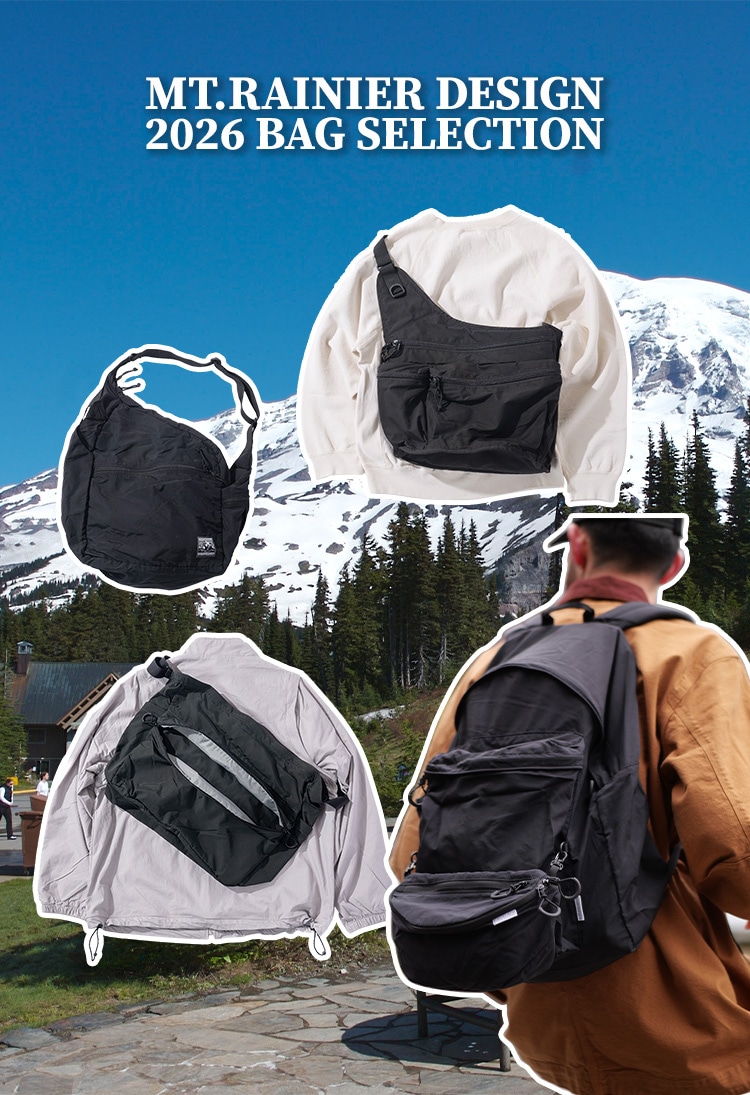 MT.RAINIER DESIGN | HIGH! STANDARD | Seirin Co., Seilin & Co.