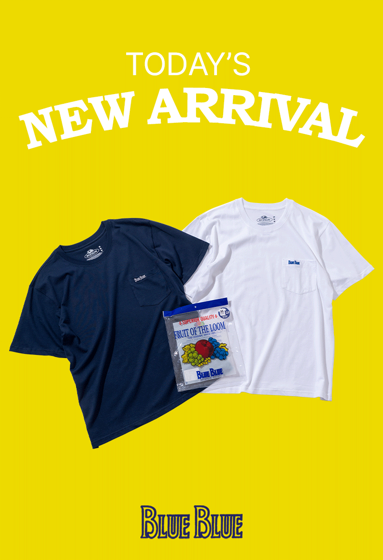 入手困難！！　Blue Blue ブルーブルー　創立10周年Tシャツ！！ BlueBlue創立10周年記念Tシャツ 再販なし 限定品 【公式通販】