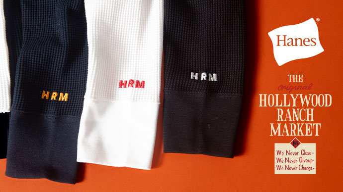 HOLLYWOOD RANCH MARKET カタログ WILDSIDE YOHJI YAMAMOTO × HOLLYWOOD RANCH MARKE ｜ ワイルド