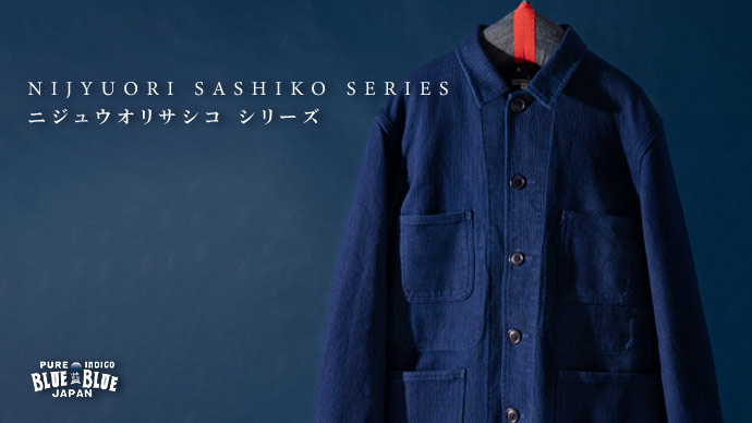 HRM BLUEBLUE スカジャン ブルーブルー BLUE BLUE JAPAN 2024FW OUTER COLLECTION | BLUE BLUE JAPAN