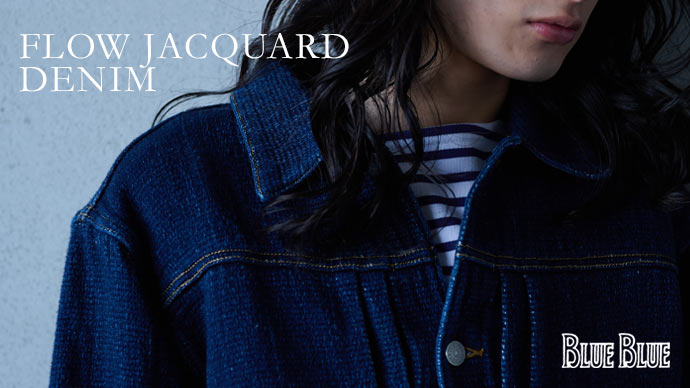 トラニフジ リバーシブルスカジャン | BLUE BLUE JAPAN