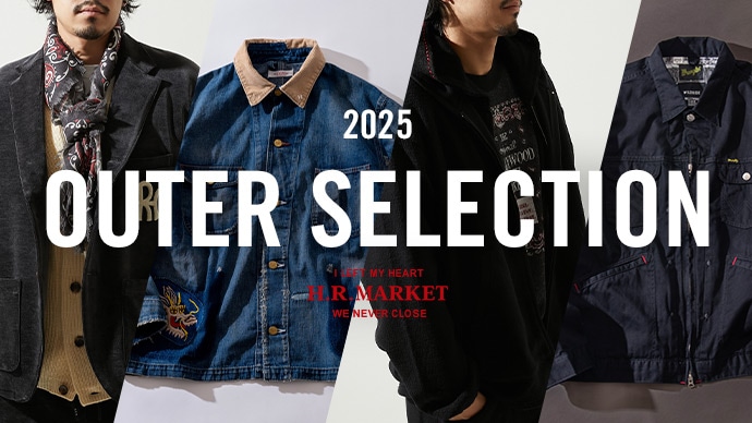 HOLLYWOOD RANCH MARKET 2025 OUTER ITEMS | ハリウッド ランチ