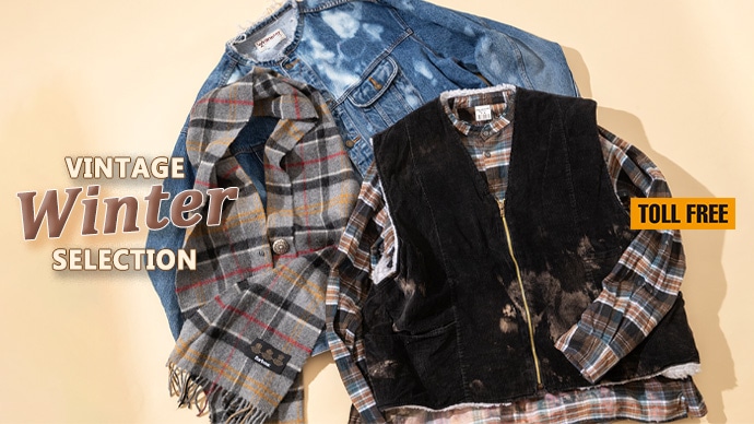 VINTAGE SELECTION | REMAKE | TOLL FREE | トールフリー | 聖林公司