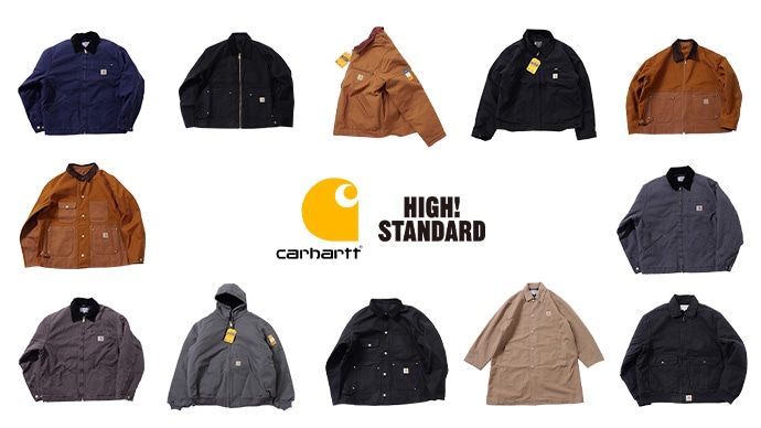 Carhartt WIP | U.S Carhartt | HIGH! STANDARD | ハイスタンダード | 聖林公司