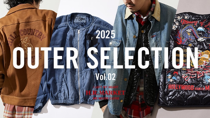 HOLLYWOOD RANCH MARKET 2025 OUTER selection　vol.2 | HOLLYWOOD RANCH MARKET | ハリウッド ランチ マーケット