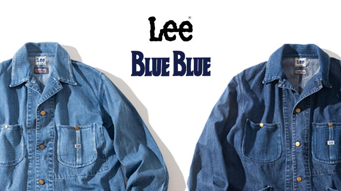 LEE × BLUE BLUE | BLUE BLUE | ブルーブルー