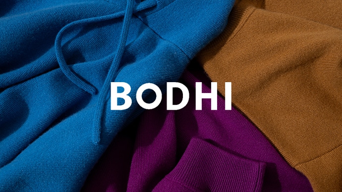 BODHI -自然と共生する、究極の日常着。 | ボーディ | HOLLYWOOD RANCH MARKET |  ハリウッド ランチ マーケット