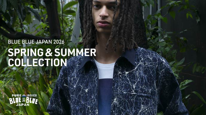 BLUE BLUE JAPAN|ブルーブルージャパン|トラニフジ リバーシブル
