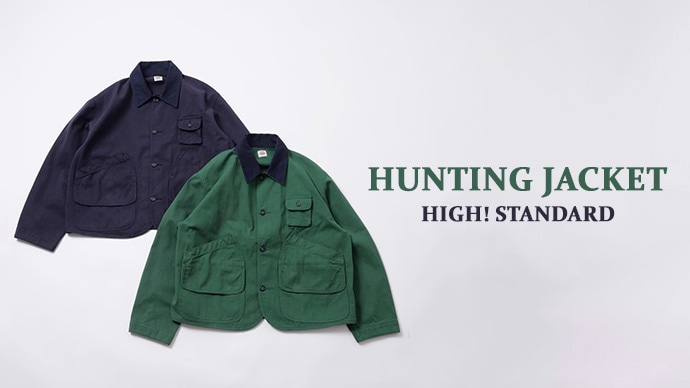 ブラッシュドバック ストレッチコーデュロイ トラッカージャケット