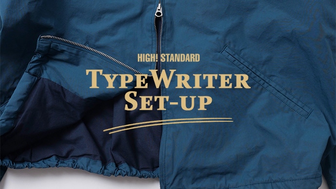 TYPEWRITER | HIGH! STANDARD | ハイスタンダード | 聖林公司