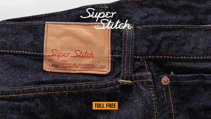 SUPER STITCH MFG | スーパーステッチ | トールフリー | TOLLFREE | 聖林公司