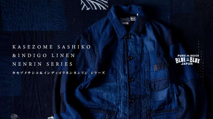 BLUE BLUE JAPAN スカジャン ネイビー マーブルプリント サテンスカジャン｜BLUE BLUE JAPAN｜ハリウッド