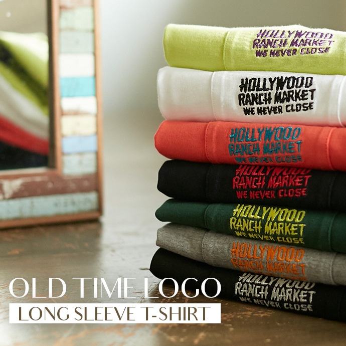 OLD TIME LOGO | 聖林公司 | ファッション通販ハリウッドランチ 