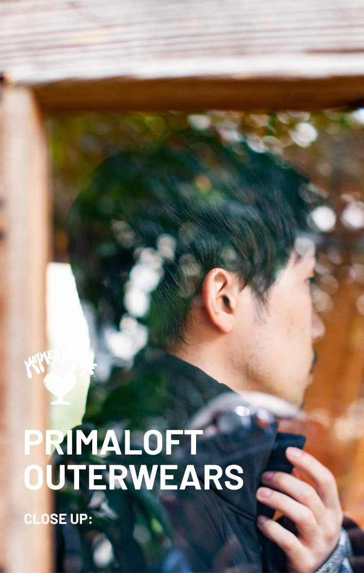 PRIMALOFT OUTERWEARS