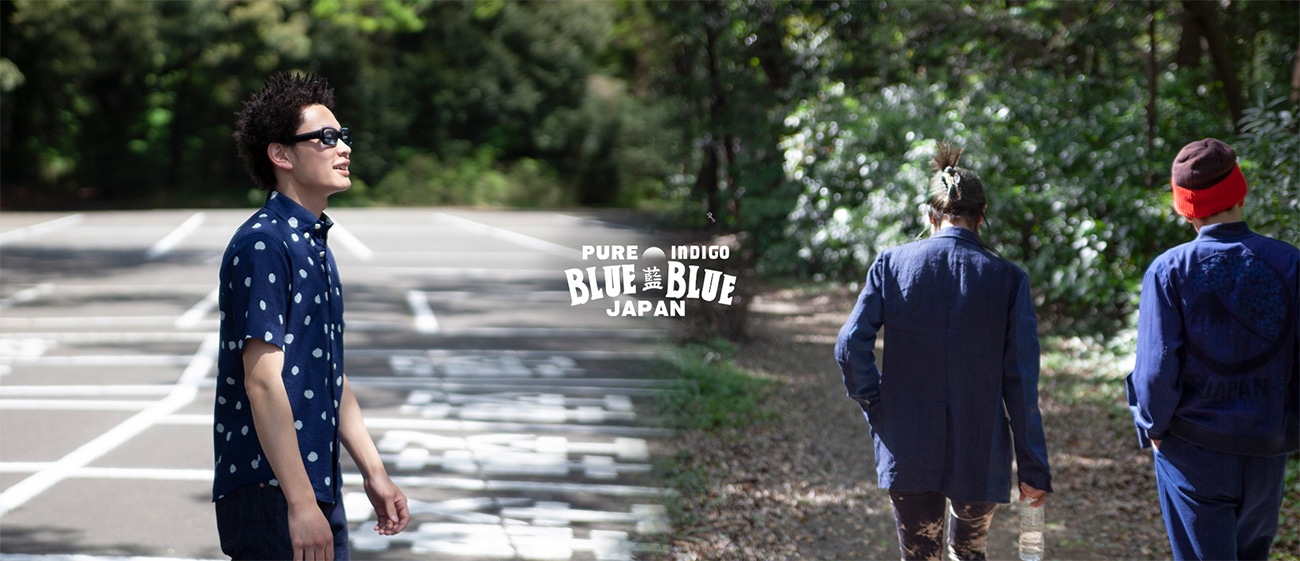 BLUE BLUE JAPAN 2021 SPRING SUMMER 