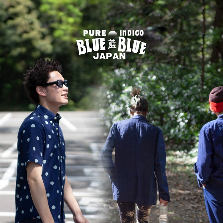 BLUE BLUE JAPAN 2021 SPRING SUMMER 