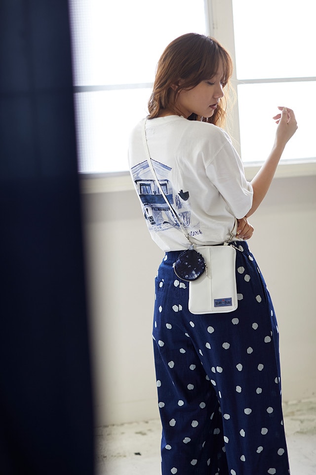 BLUE BLUE JAPAN ショルダーバッグ Tシャツ ショーツ サマーパッケージ 