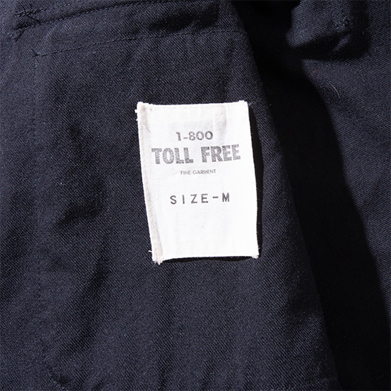 TOLL FREE | トールフリー | 古着リメイク | 聖林公司ハリウッド