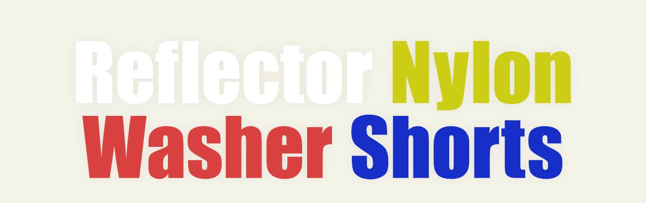 リフレクター HRMARKETプリント ナイロンタッサー レッグスフリーショーツ