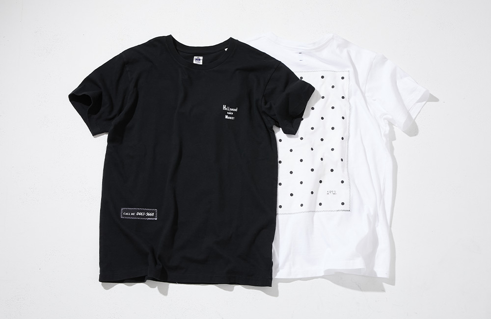 HOLLYWOOD RANCH MARKET ORIGINAL T-SHIRTS collection| 聖