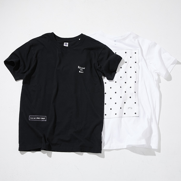 HOLLYWOOD RANCH MARKET ORIGINAL T-SHIRTS collection| 聖林公司