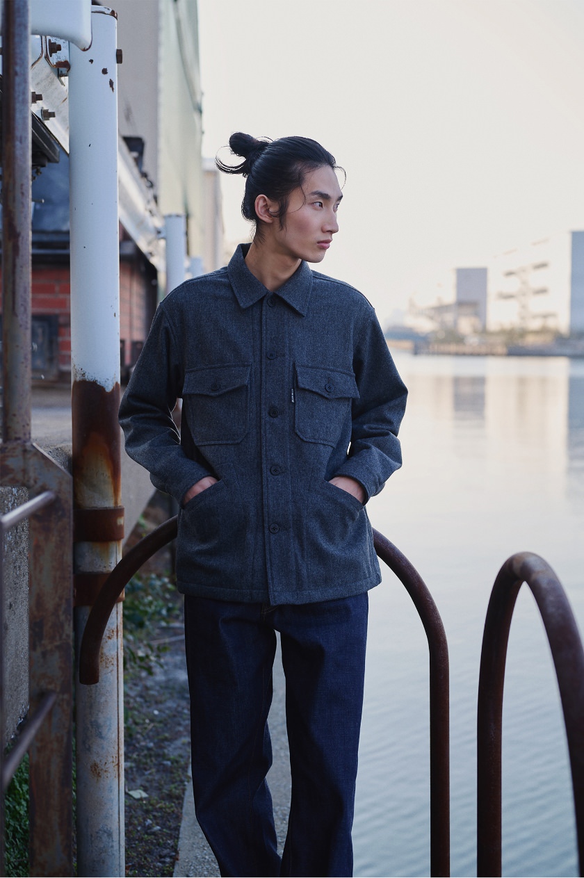 BLUE BLUEジャケット&長袖T&ハリランデニムセット　キャスケットおまけ付 2025 FALL & WINTER COLLECTION | BLUE BLUE | ブルーブルー