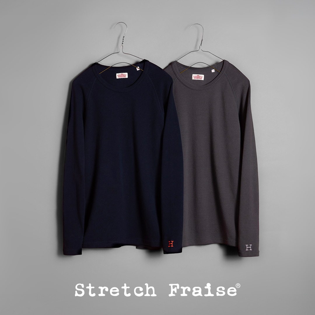 ハリウッドランチマーケット　ストレッチフライスカットソー　２枚セット ストレッチフライス｜HOLLYWOOD RANCH MARKET｜ハリウッドランチ