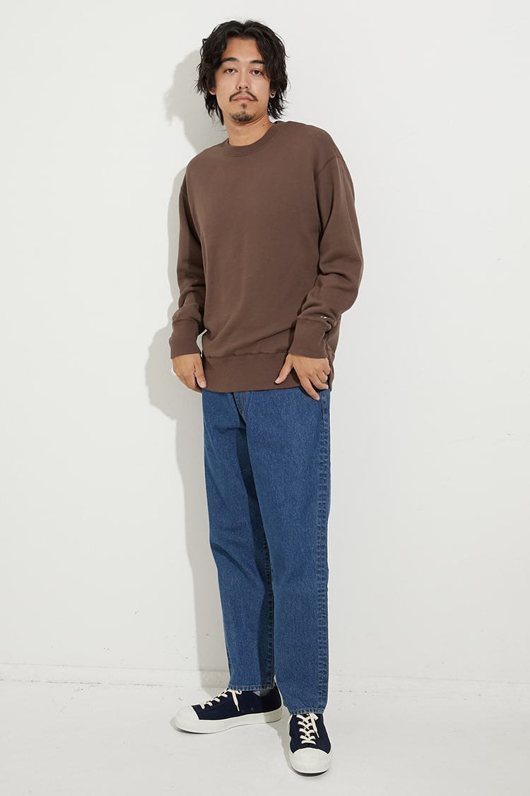 CREW NECK