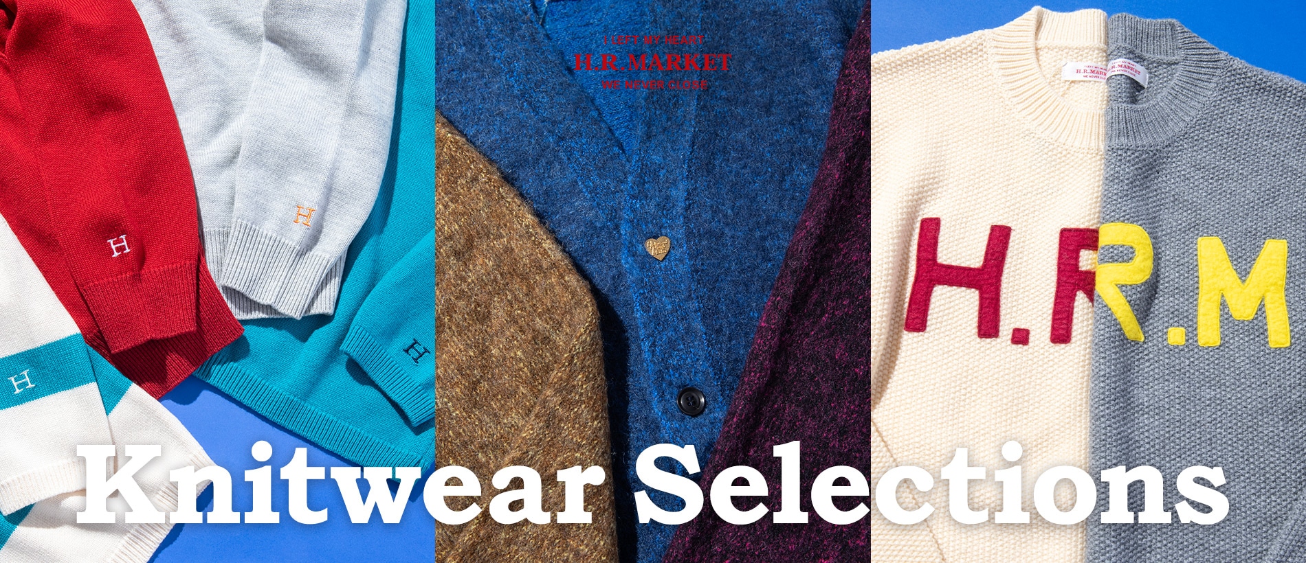 Knitwear Selections