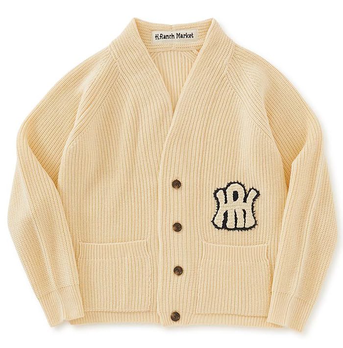 HOLLYWOOD RANCH MARKET カウチン ニット カーディガン HOLLYWOOD RANCH MARKET カウチン ニット カーディガン