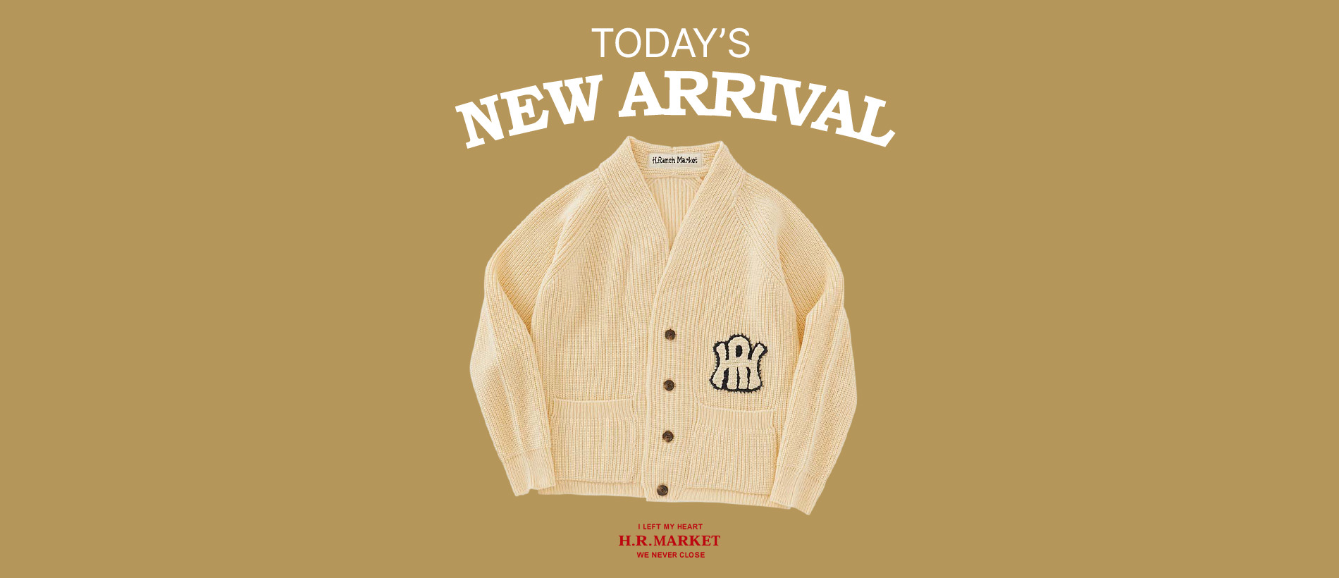 TODAY'S NEW ARRIVAL ! | 一斉販売アイテムのご紹介