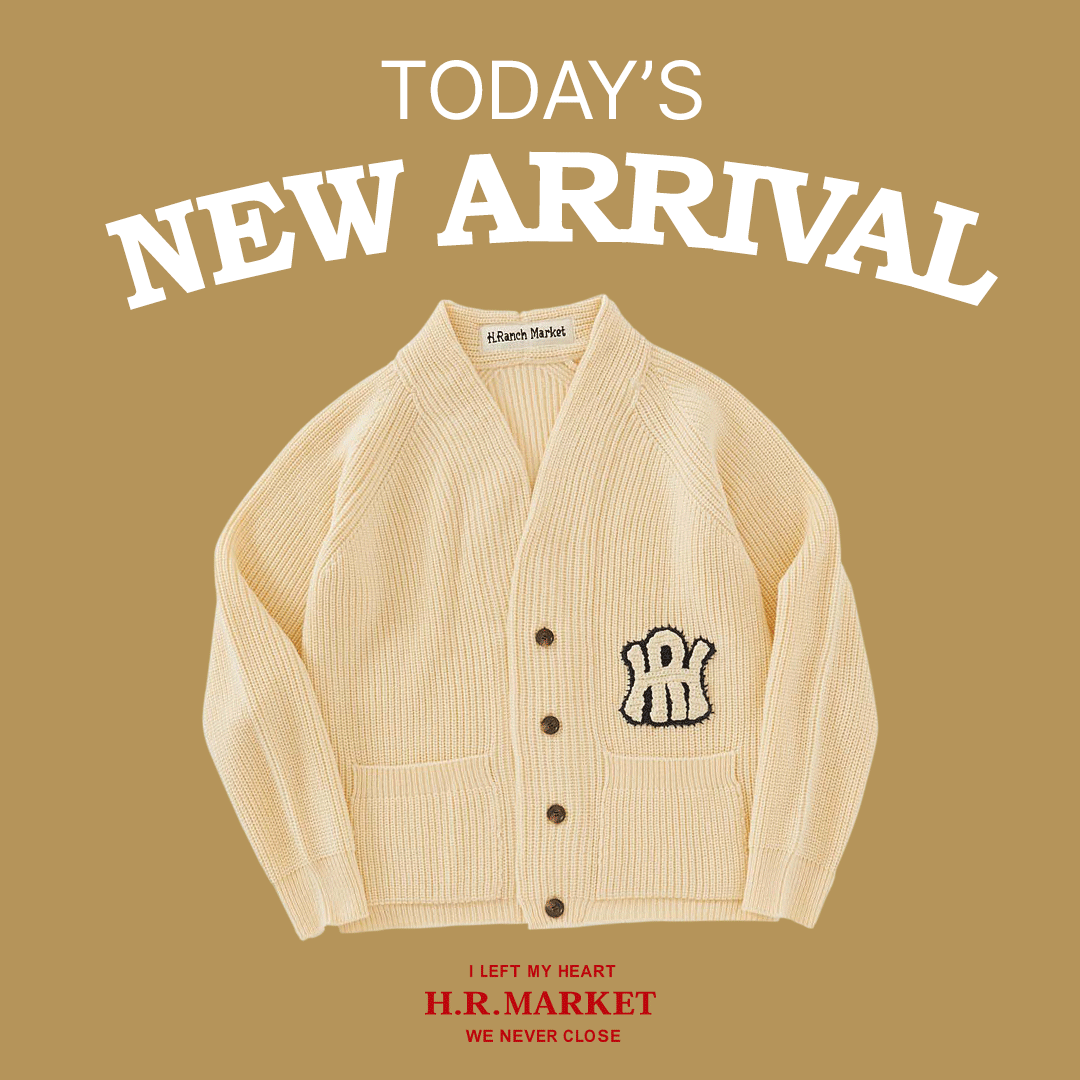 HOLLYWOOD RANCH MARKET カウチン ニット カーディガン HOLLYWOOD RANCH MARKET - ハリウッドランチマーケット カウチン