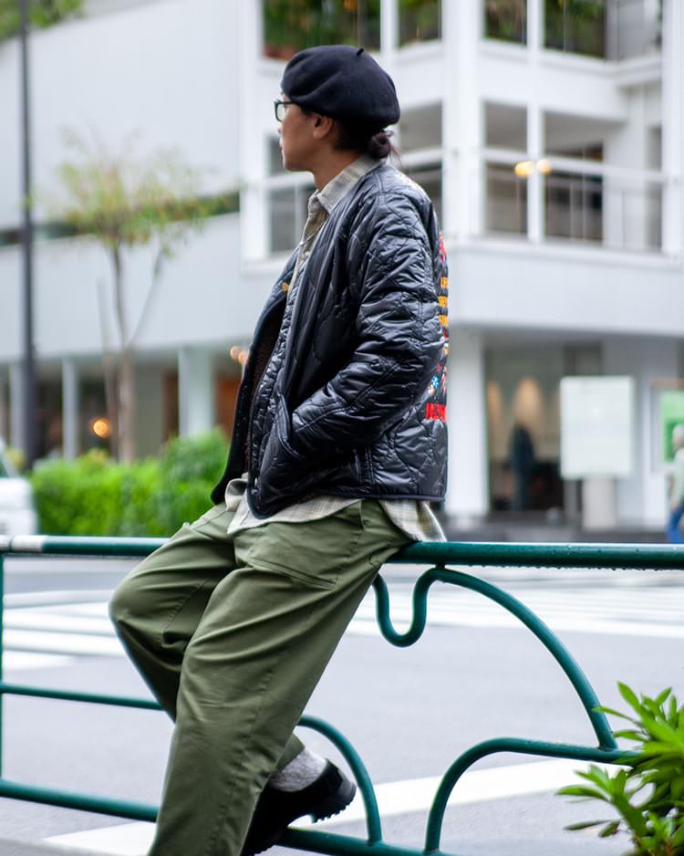 ハリウッドランチマーケット　裏ボアライダースジャケット TODAY'S NEW ARRIVAL ! | 一斉販売アイテムのご紹介