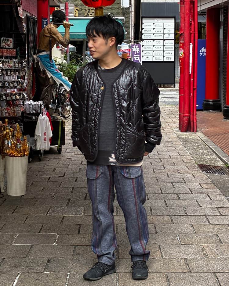 ハリウッドランチマーケット　裏ボアライダースジャケット コーデュロイボアライニングジャケット - Hollywood Ranch