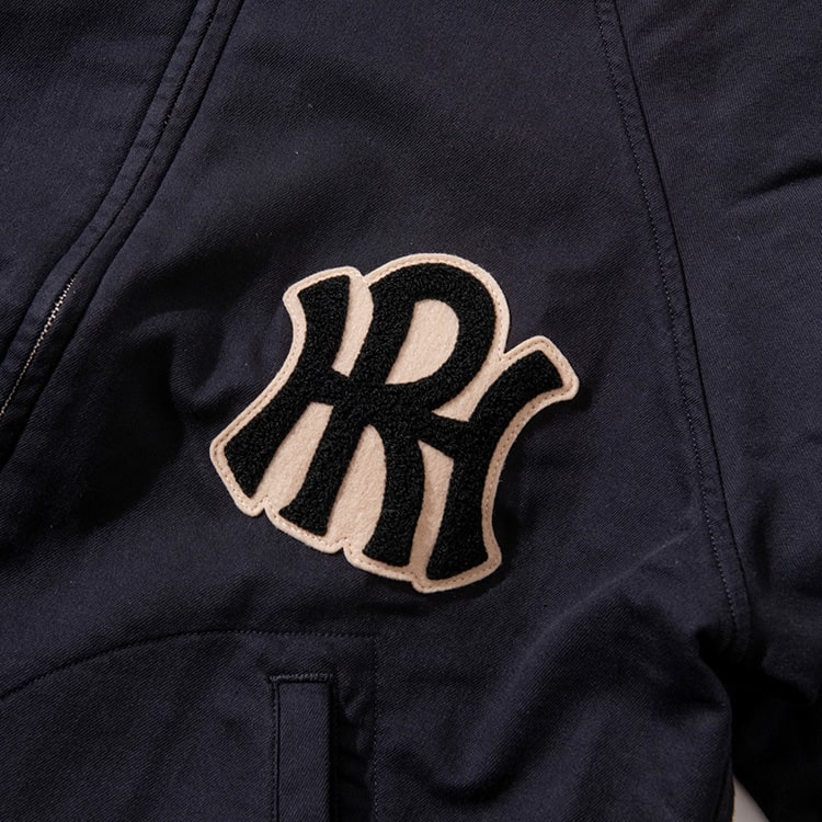 フィールソーホットバーシティジャケット