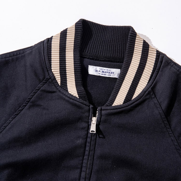 フィールソーホットバーシティジャケット