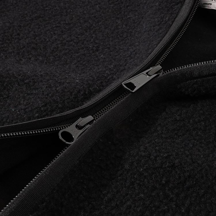 SUPER140WOOL fleece jacket