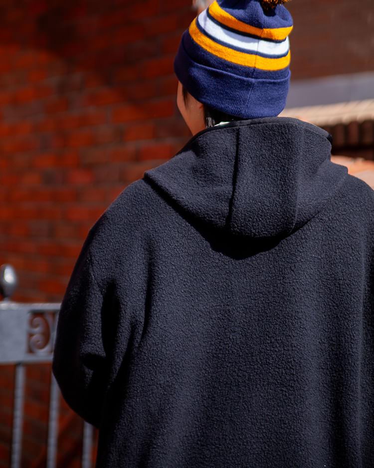 SUPER140WOOL fleece jacket