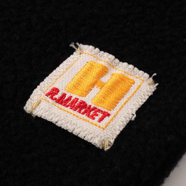 SUPER140WOOL fleece sack pocket trousers