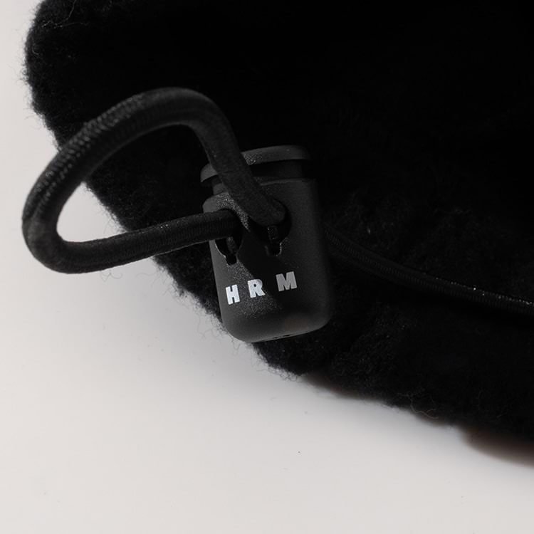 SUPER140WOOL fleece sack pocket trousers