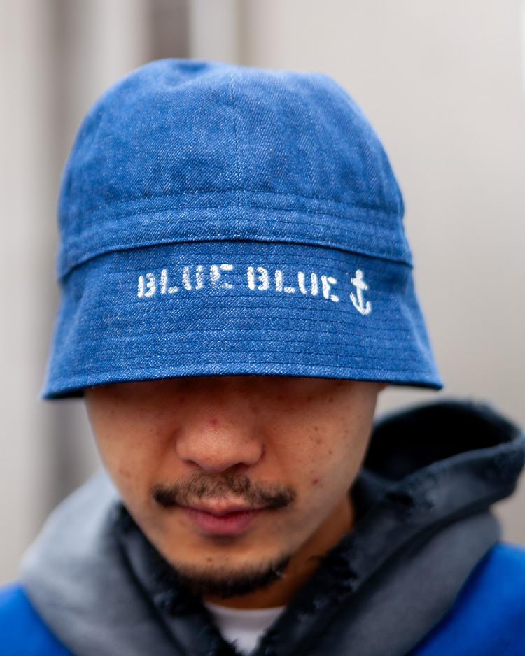 SUPER140WOOL fleece sack pocket trousers